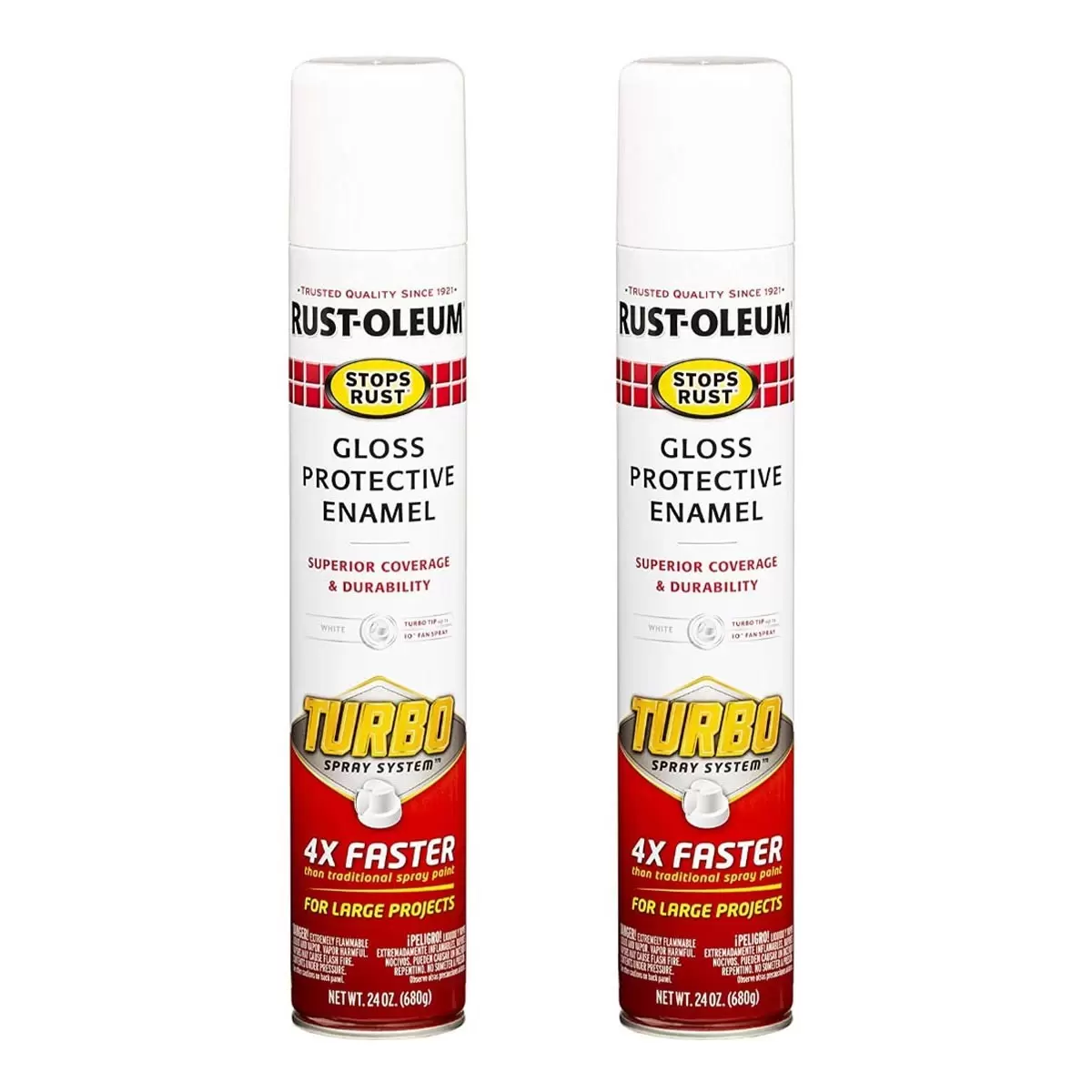 RUSTOLEUM 樂立恩 琺瑯保護漆 2入組