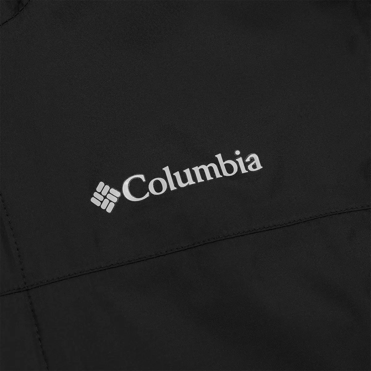 Columbia 男防水外套 黑 S