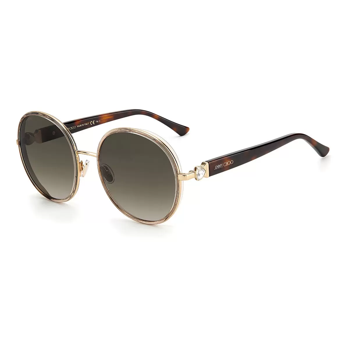 Jimmy Choo 太陽眼鏡 PAM/S 01Q 棕