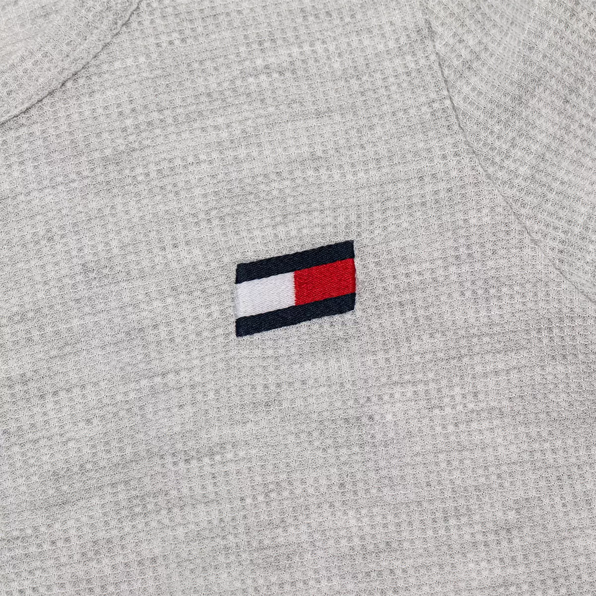 Tommy Hilfiger 女長袖上衣 淺灰 M