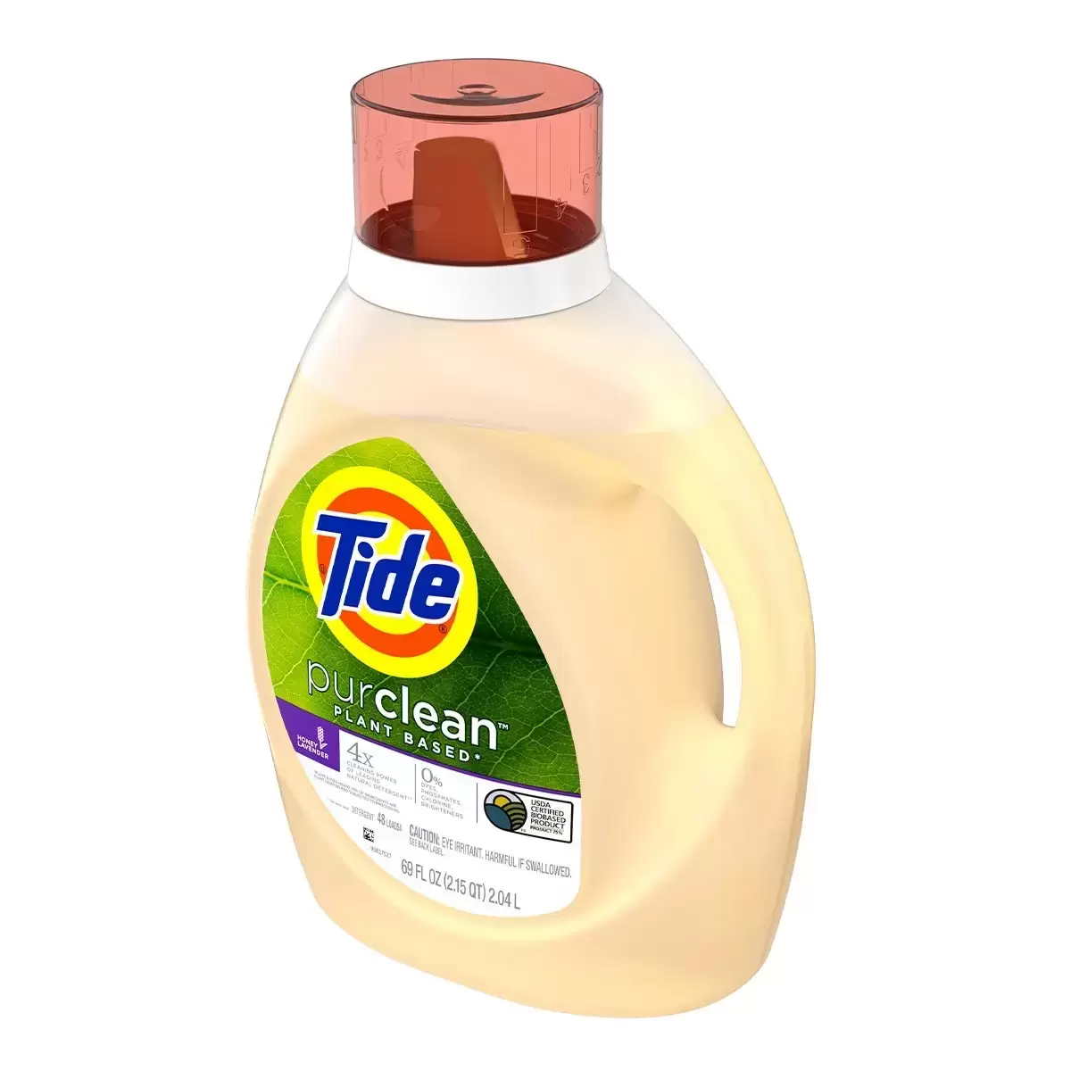 Tide 汰漬 植物配方洗衣精 2.04公升
