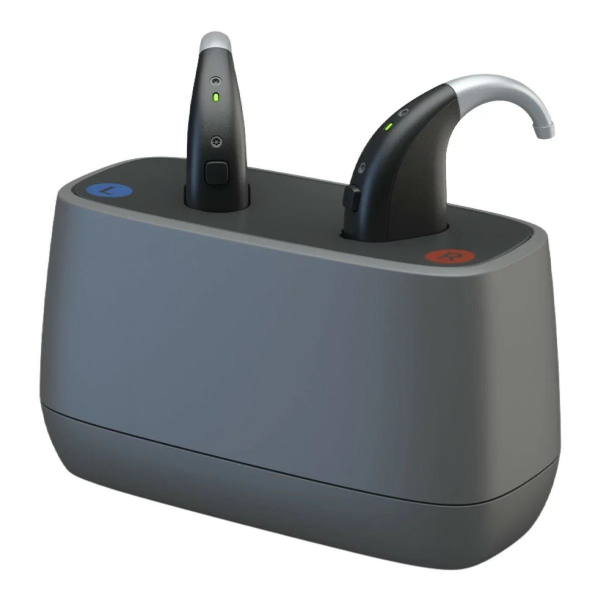JABRA 奇恩氣導式助聽器一對+充電器EM198-C - 1