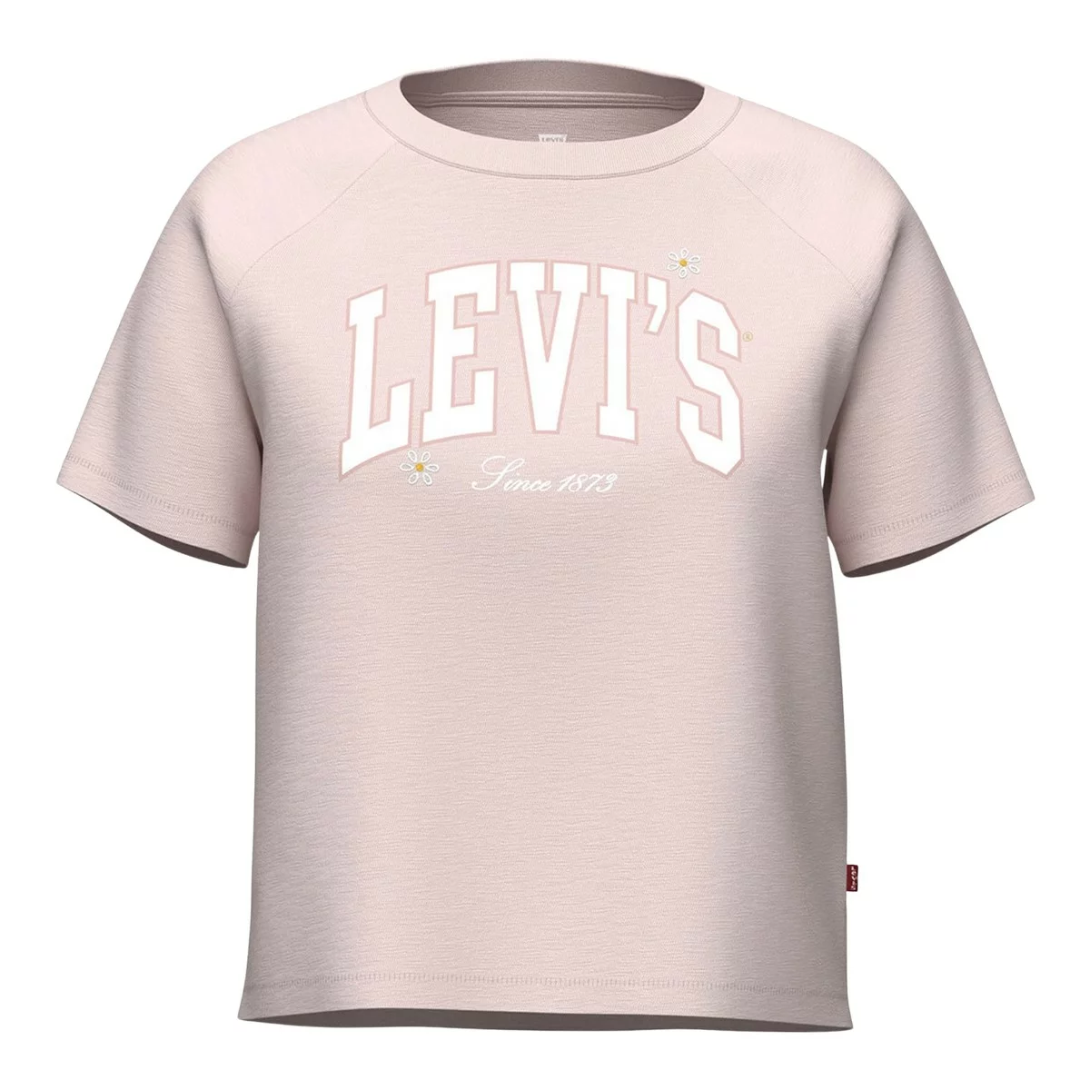 Levi's 女圓領短袖上衣 - 3
