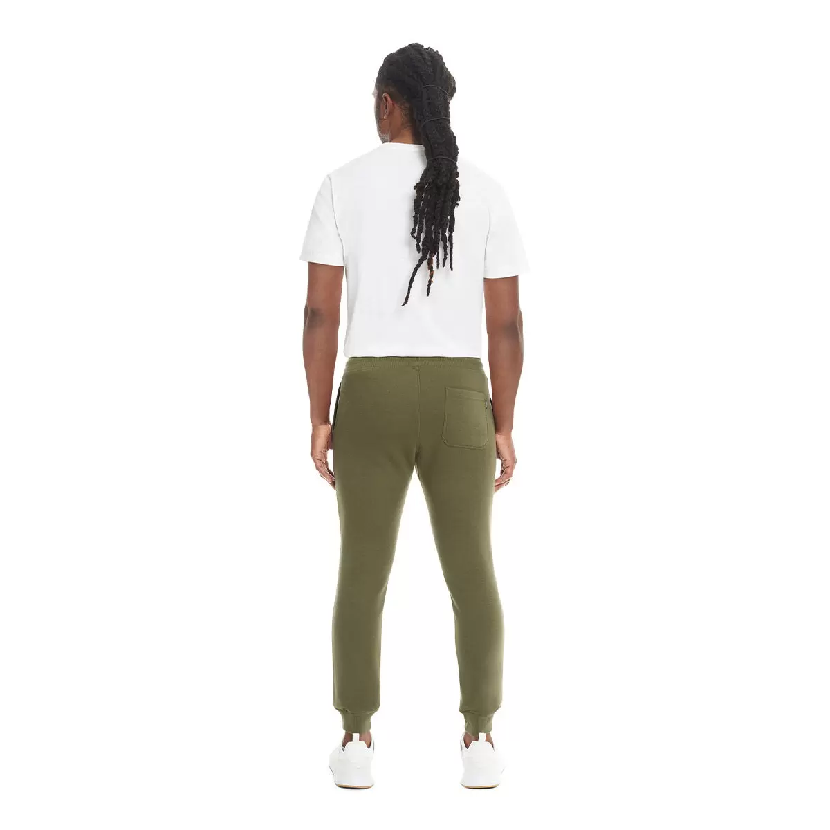 Hurley 男刷毛長褲 綠