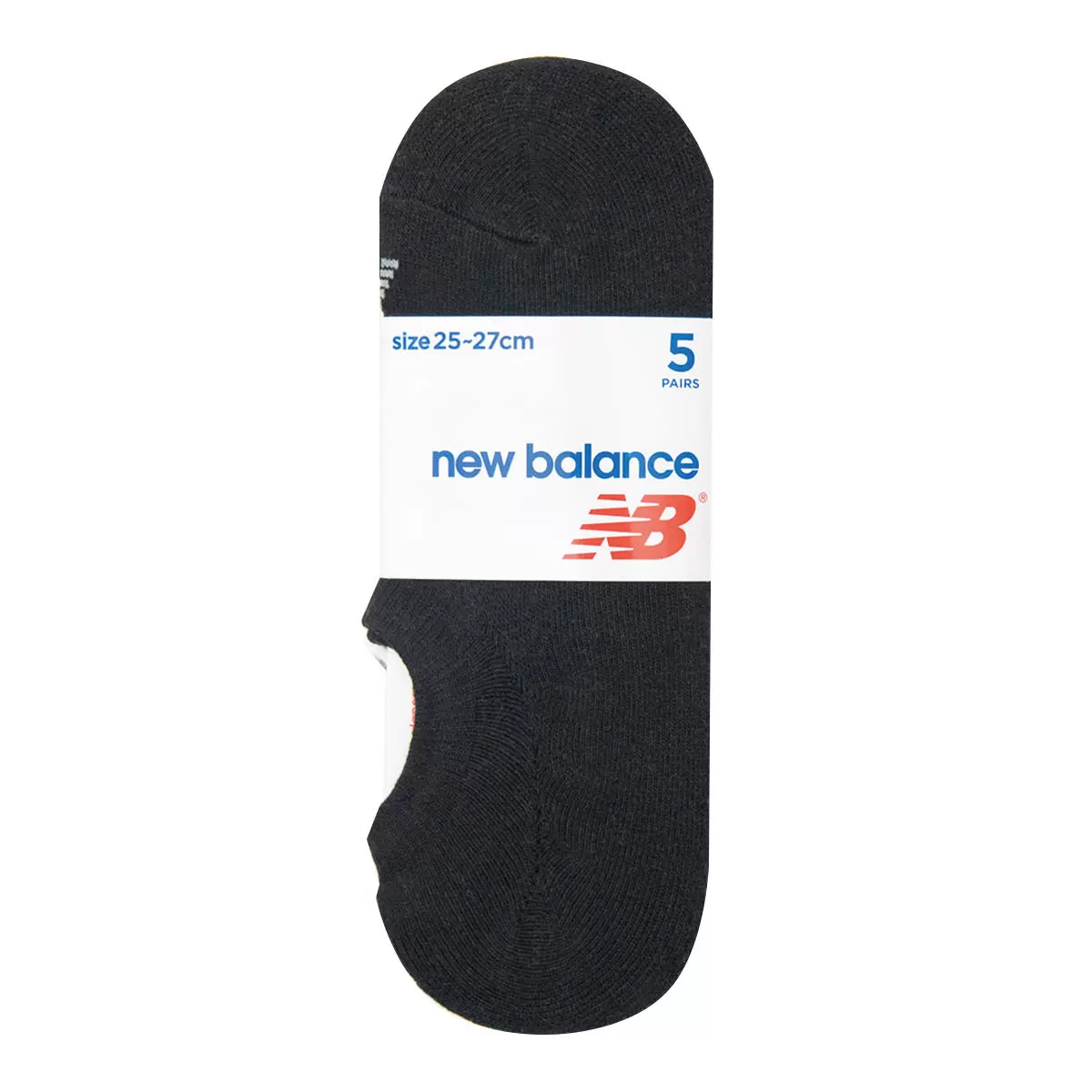 New Balance 男短襪五入組