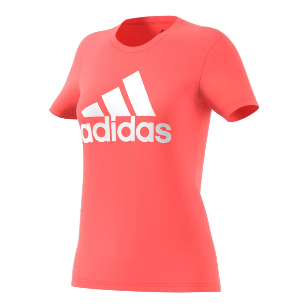 Adidas 女 Must Haves 運動上衣 橘 S