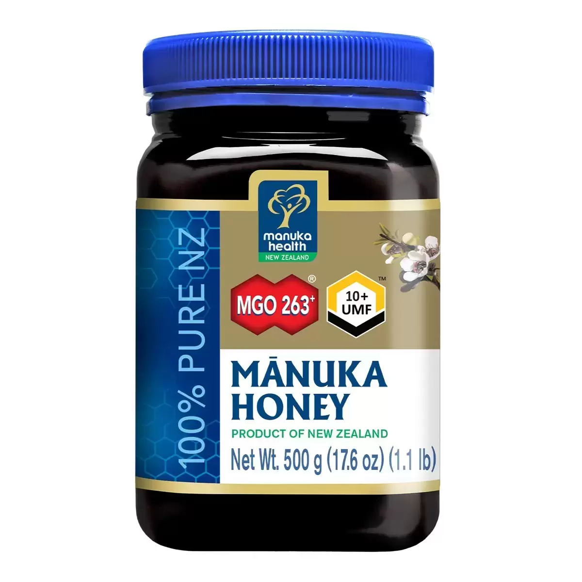 MANUKA Health 麥蘆卡蜂蜜UMF10+ 500公克