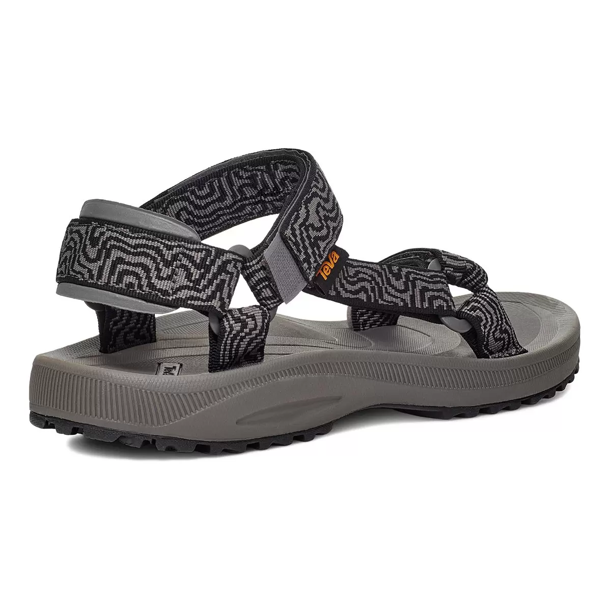 Teva 男織帶運動涼鞋 灰 US 10