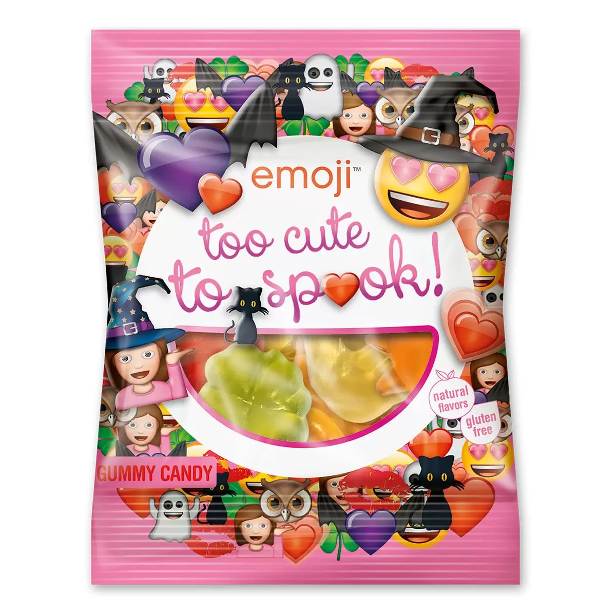 Emoji 綜合軟糖萬聖節版 1000公克