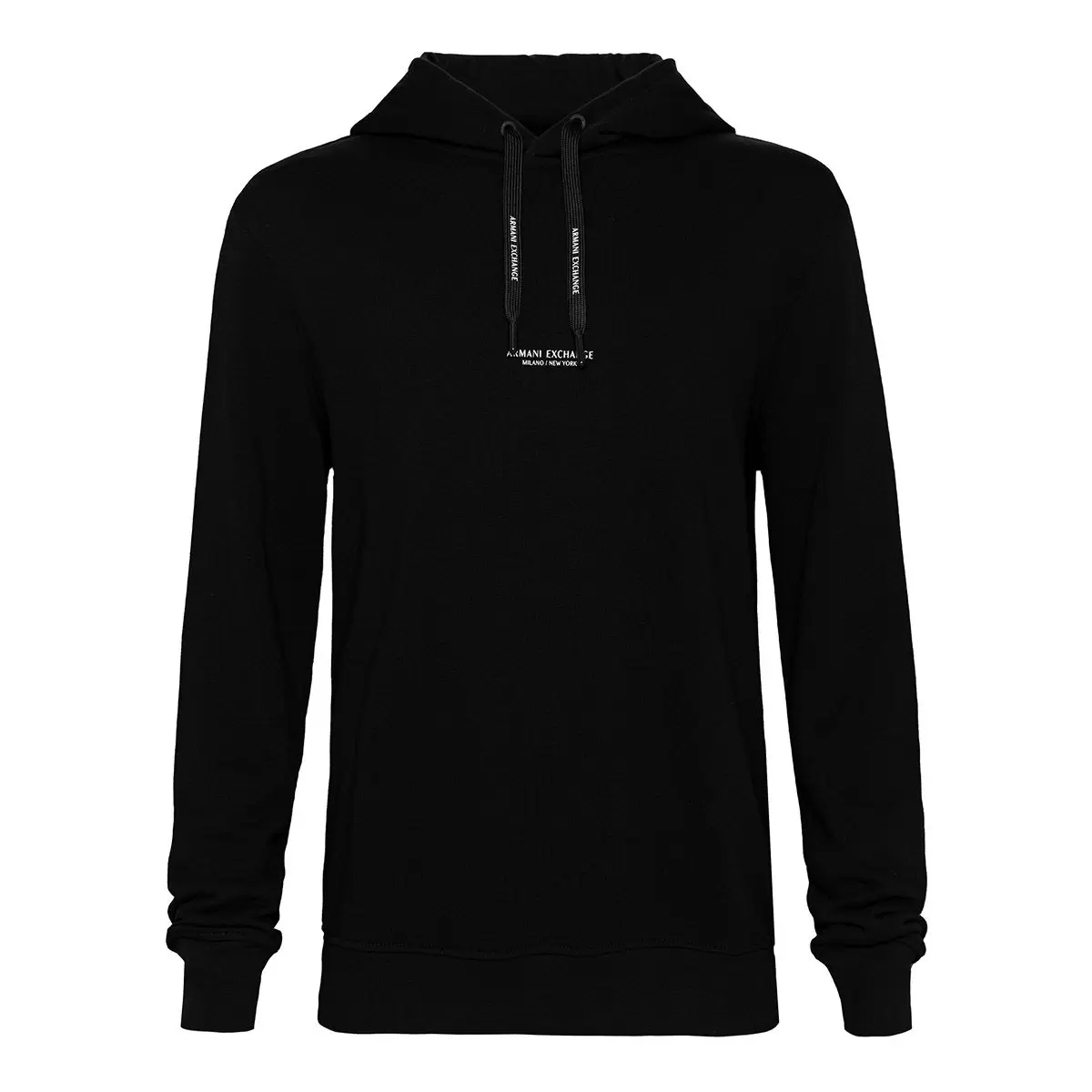 Armani Exchange 男連帽上衣 黑 XL
