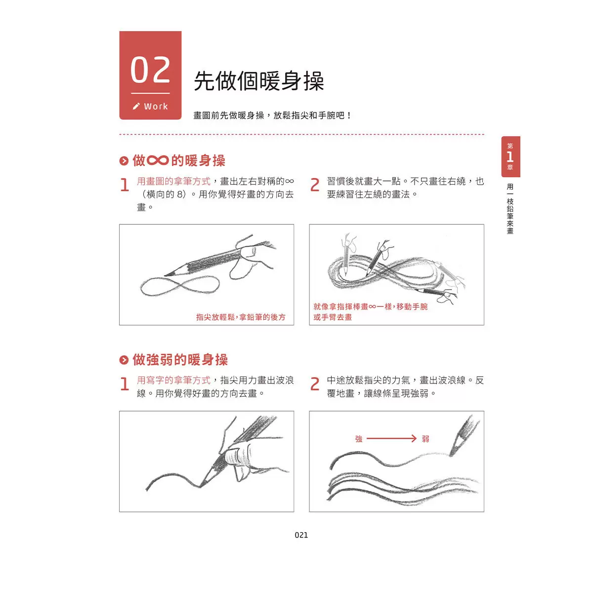 一枝筆就能開始的素描課套組 全套三冊