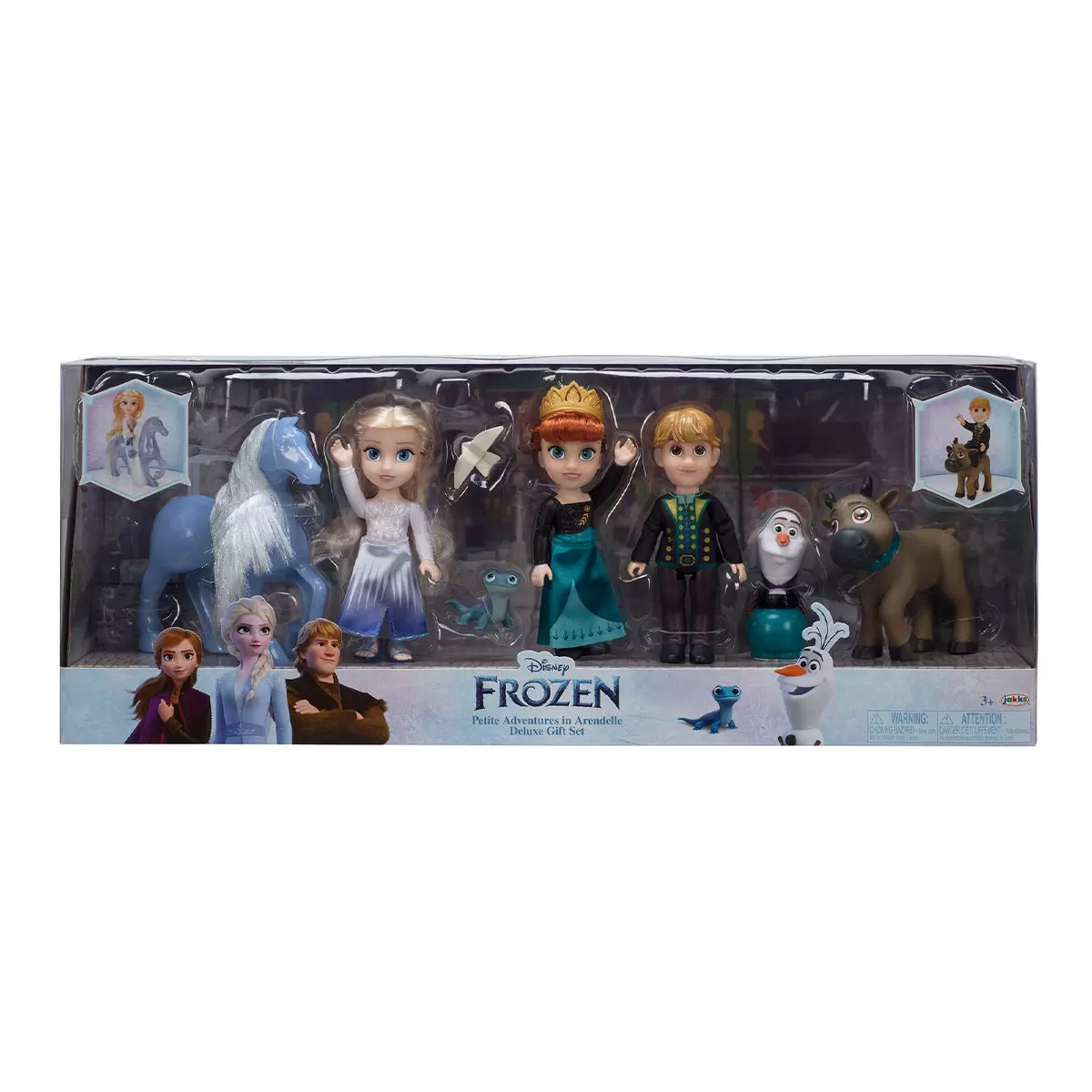 Disney 公主小小人偶豪華禮盒組 冰雪奇緣
