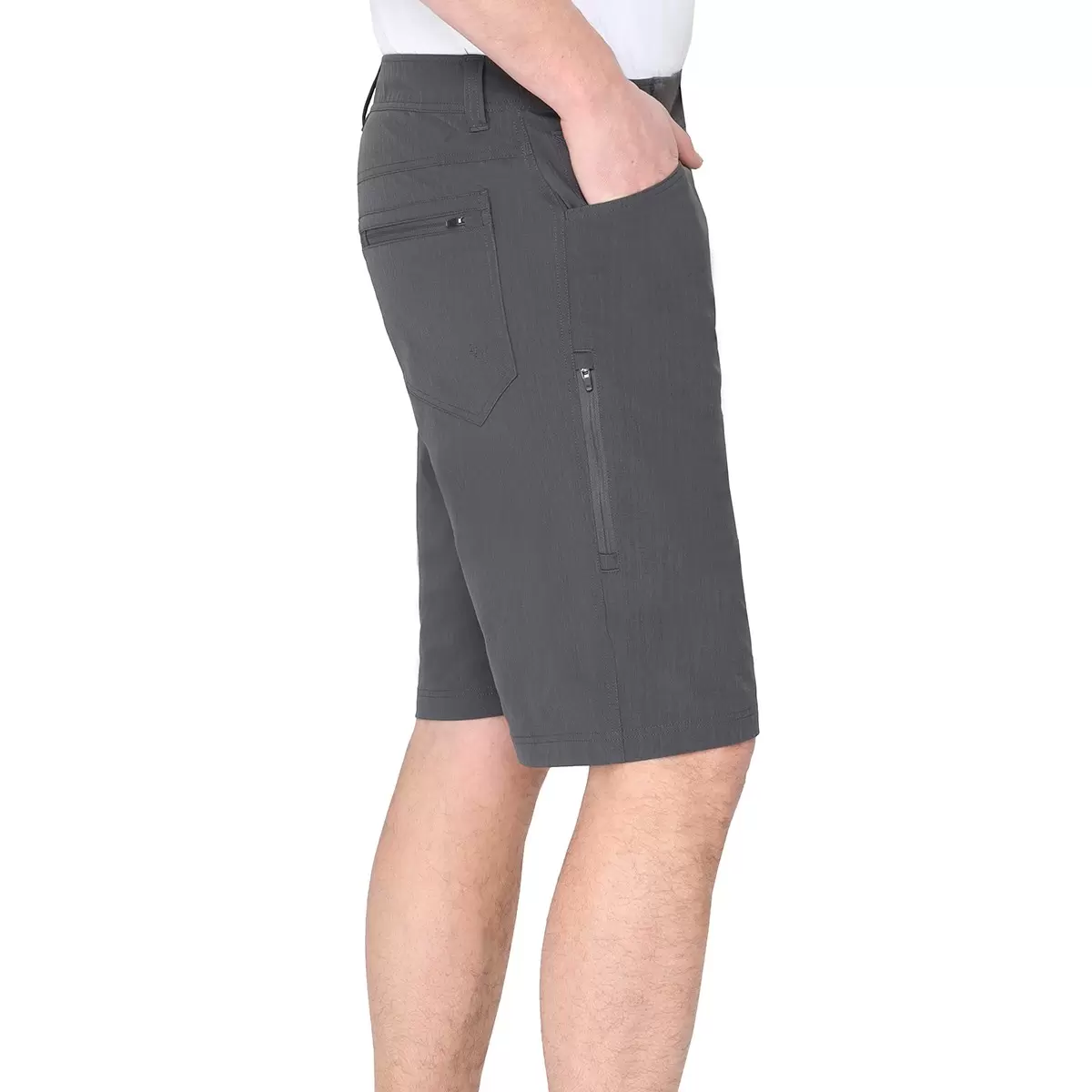 BC Clothing 男休閒短褲 灰 腰圍 34吋