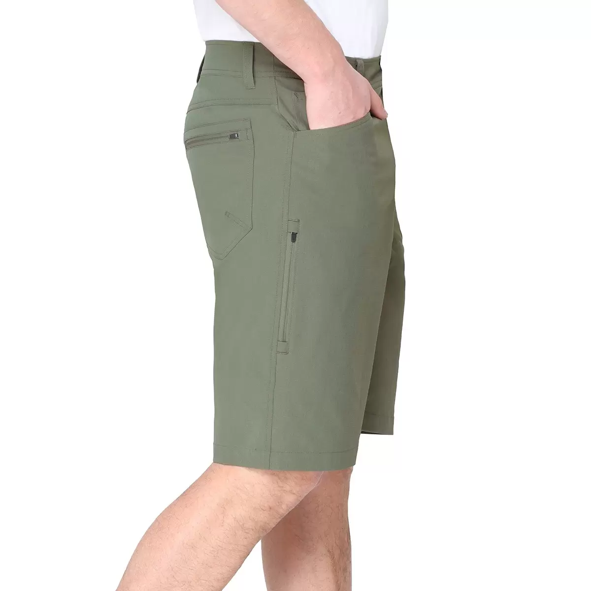 BC Clothing 男休閒短褲 綠