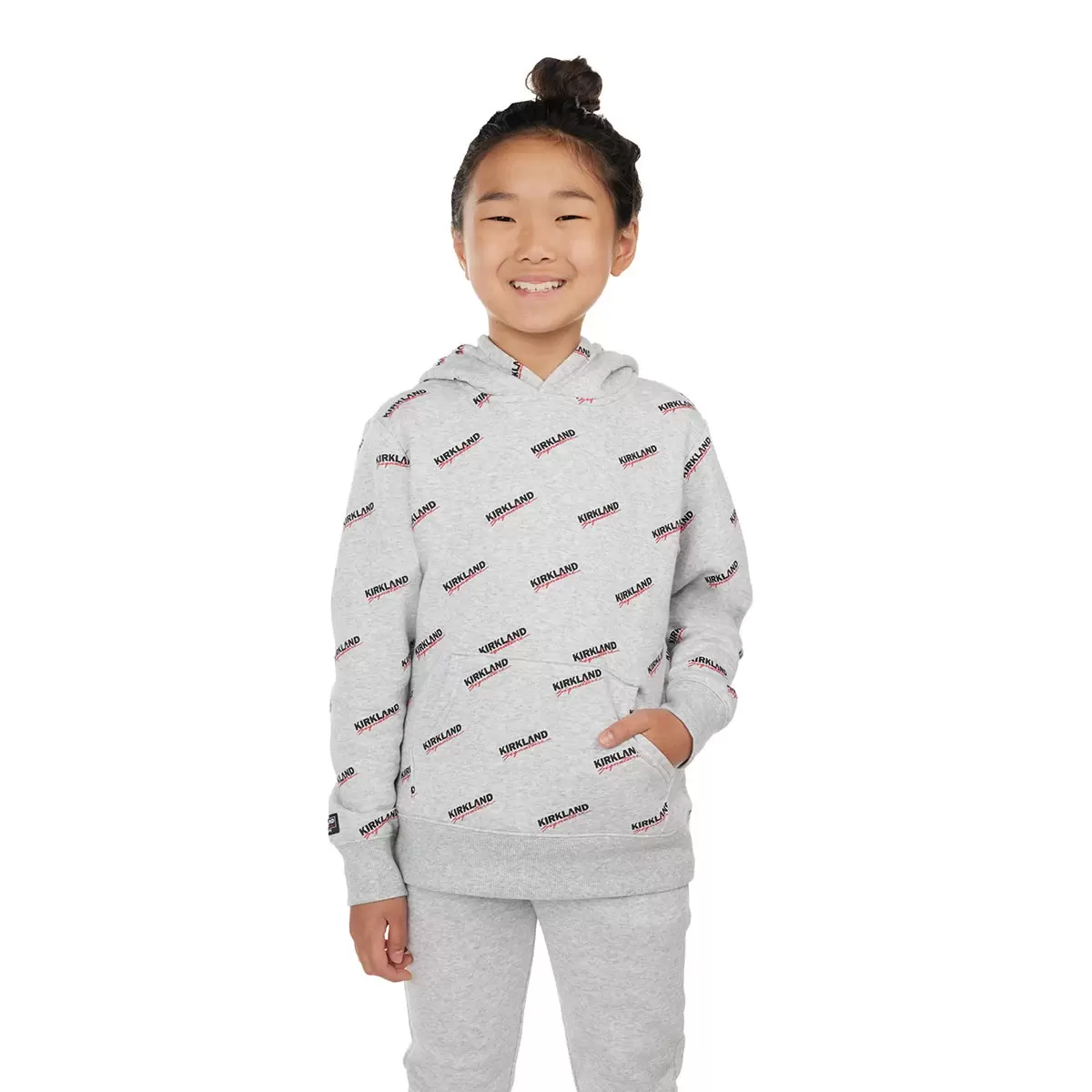 Kirkland Signature 科克蘭 兒童Logo連帽上衣