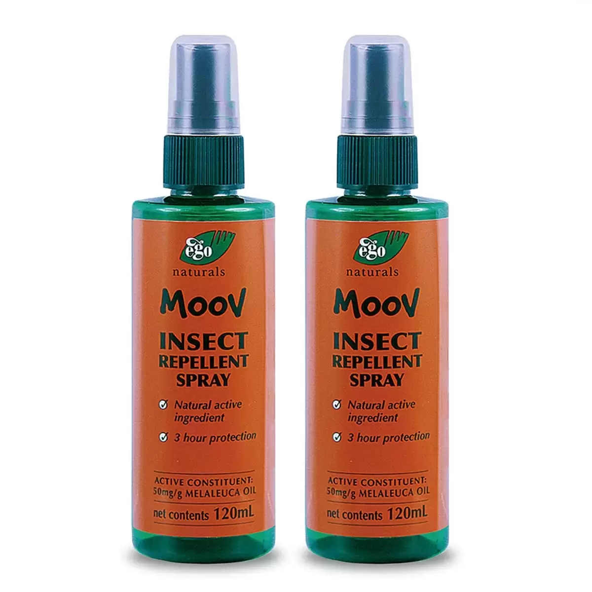 Moov沐膚茶樹精油防蚊噴霧 120毫升 X 2入