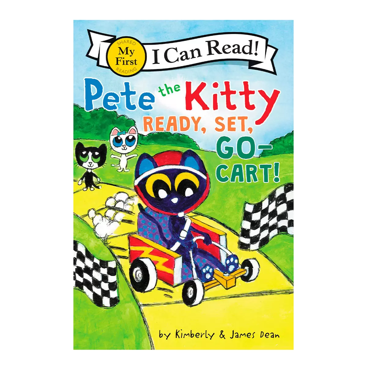 Harper I Can Read 兒童故事書 (8冊) 外文書 Pete The Cat