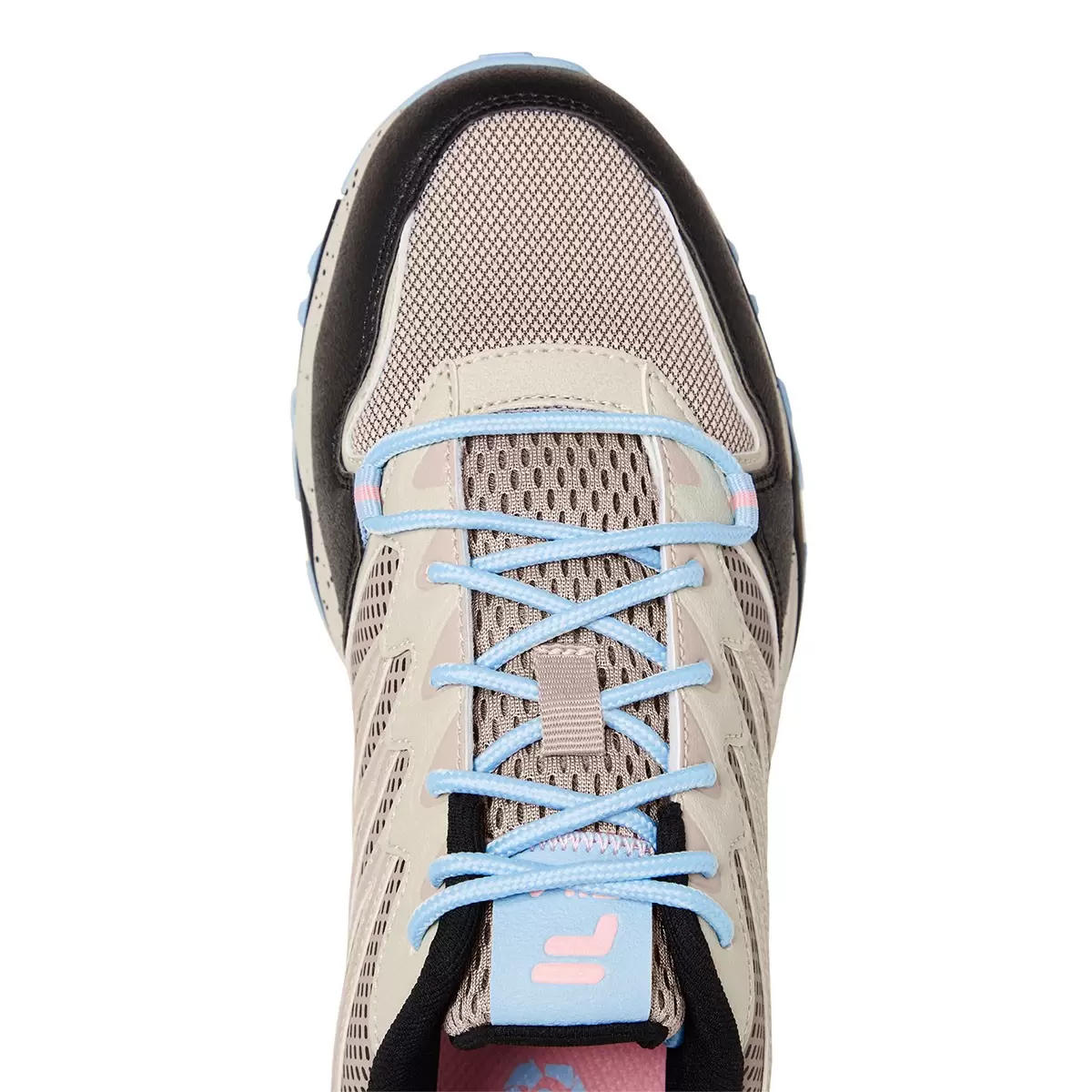 Fila 女越野跑鞋 米白 US 8.5