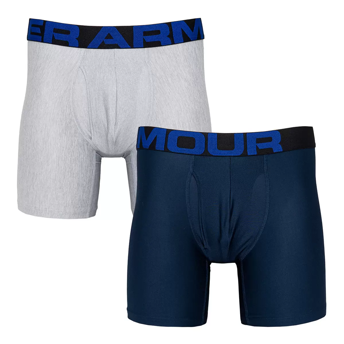 Under Armour 男內褲兩件組 藍 XL