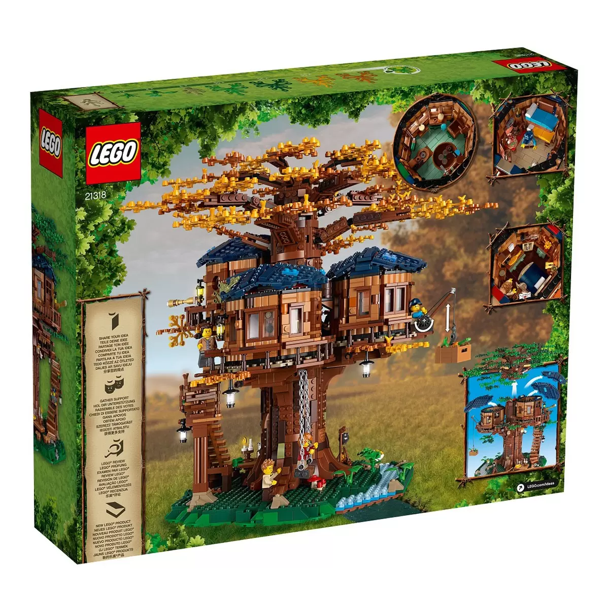 LEGO Ideas 系列 樹屋 21318