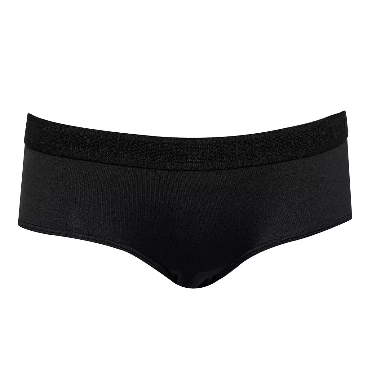 Calvin Klein 女內褲三入組 黑+杏+藍 M