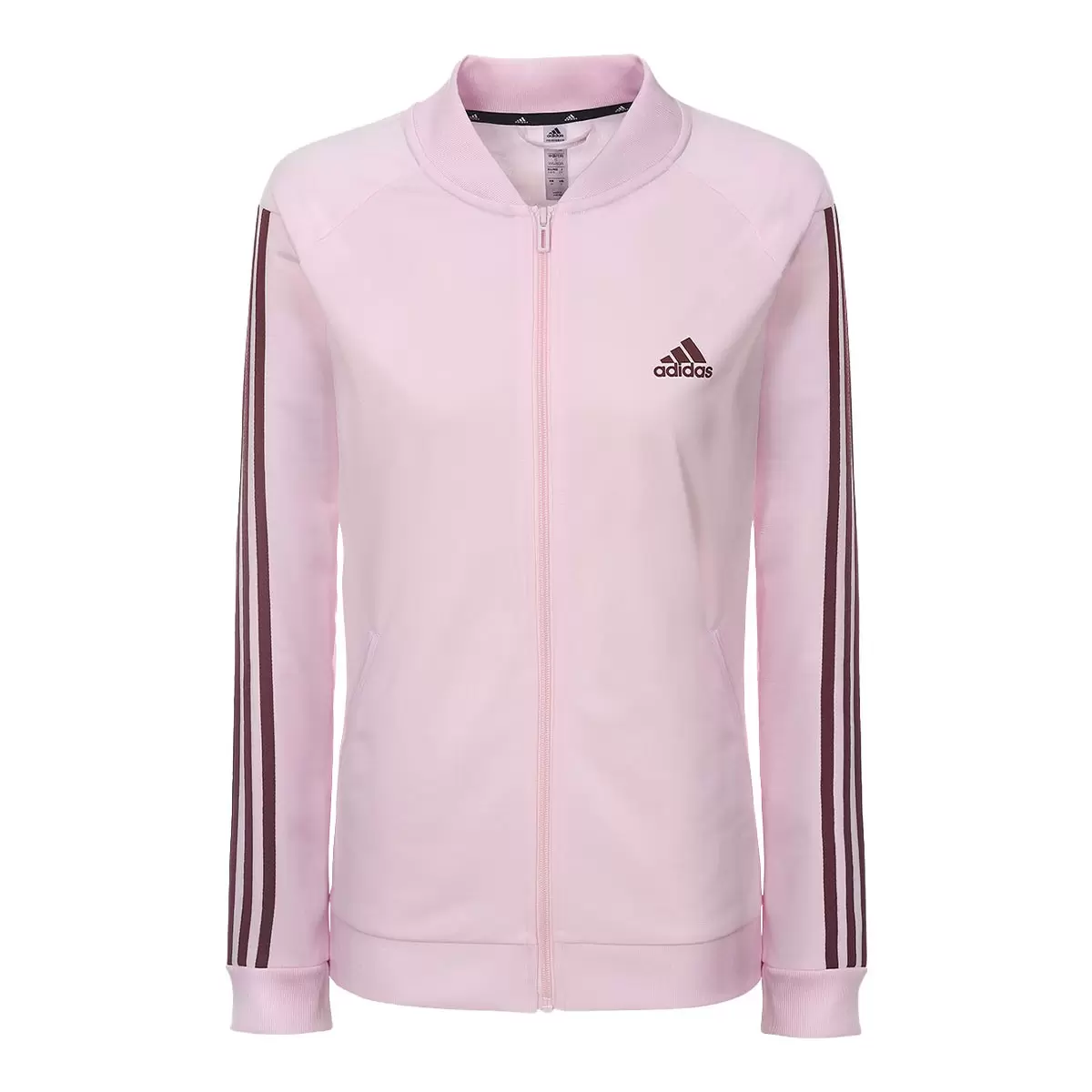 Adidas 女運動外套 粉紅 XL