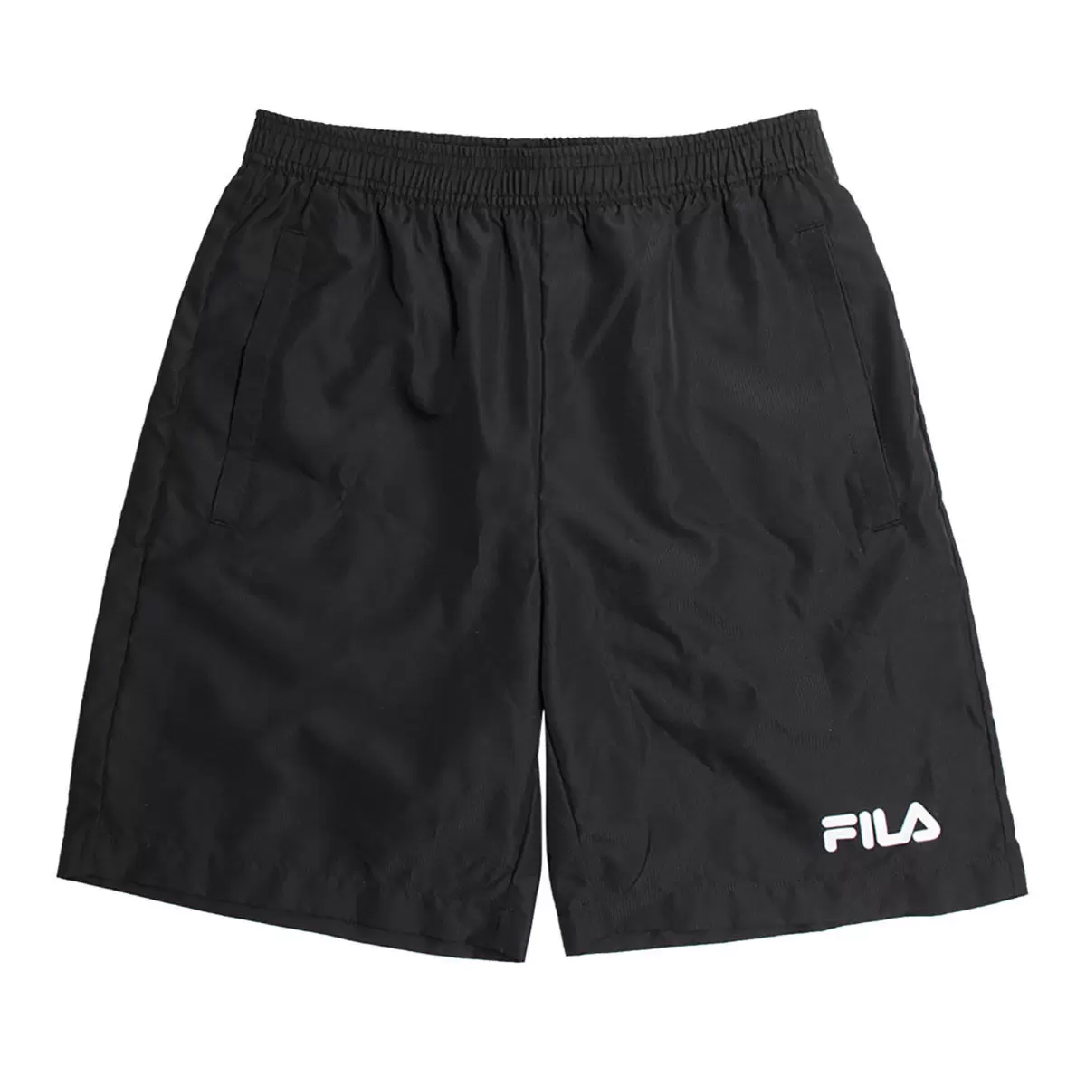 Fila 男運動短褲 黑 XL