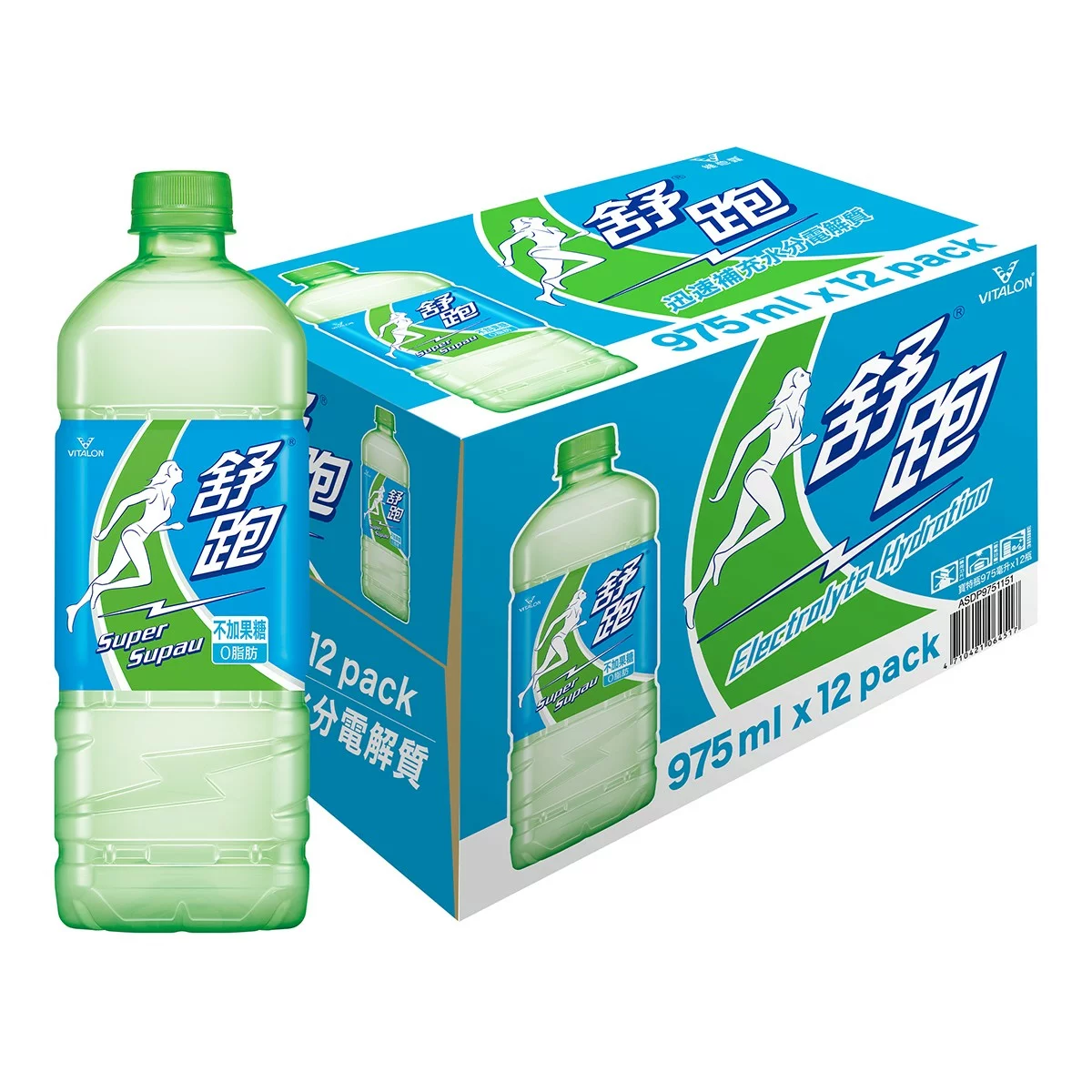 舒跑 運動飲料 975毫升 X 12入 - 1