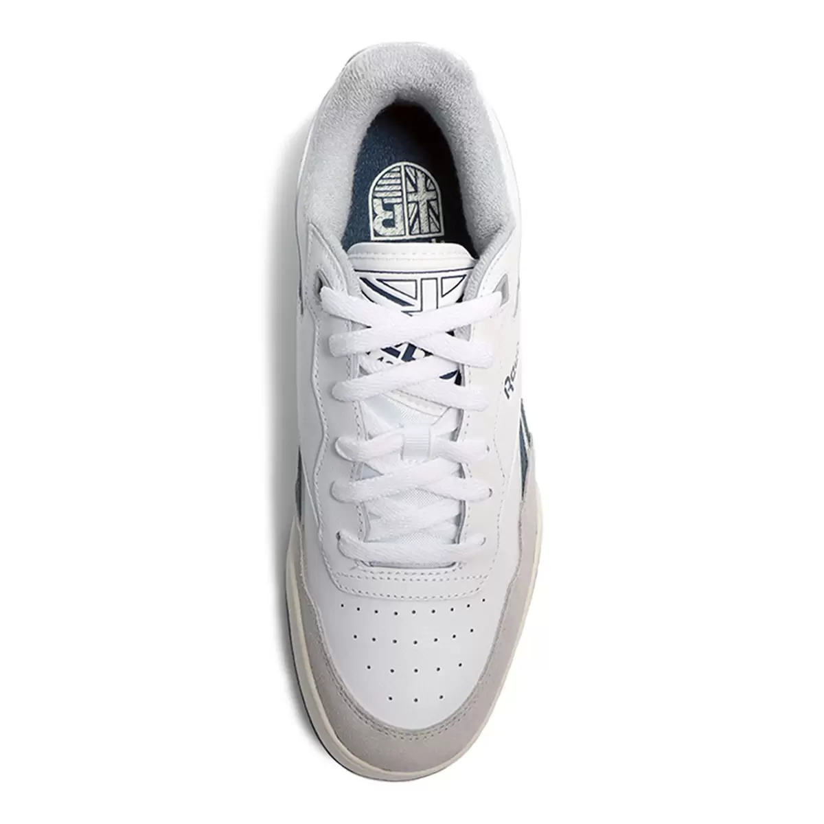 Reebok 男籃球鞋 白 26.5公分
