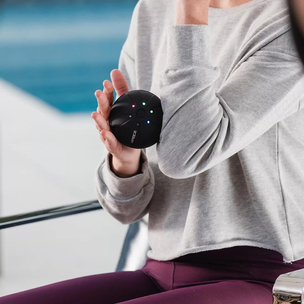 Hyperice Hypersphere Mini 極速按摩球