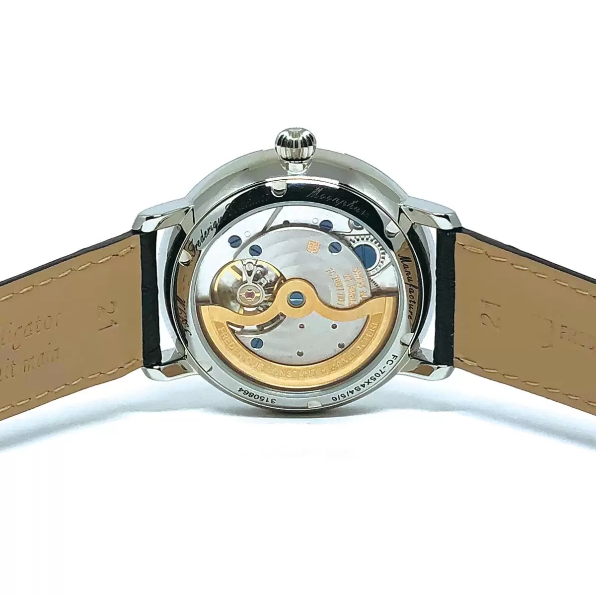 Frederique Constant Slimline Moonphase Manufacture系列 男錶 FC-705BG4S6