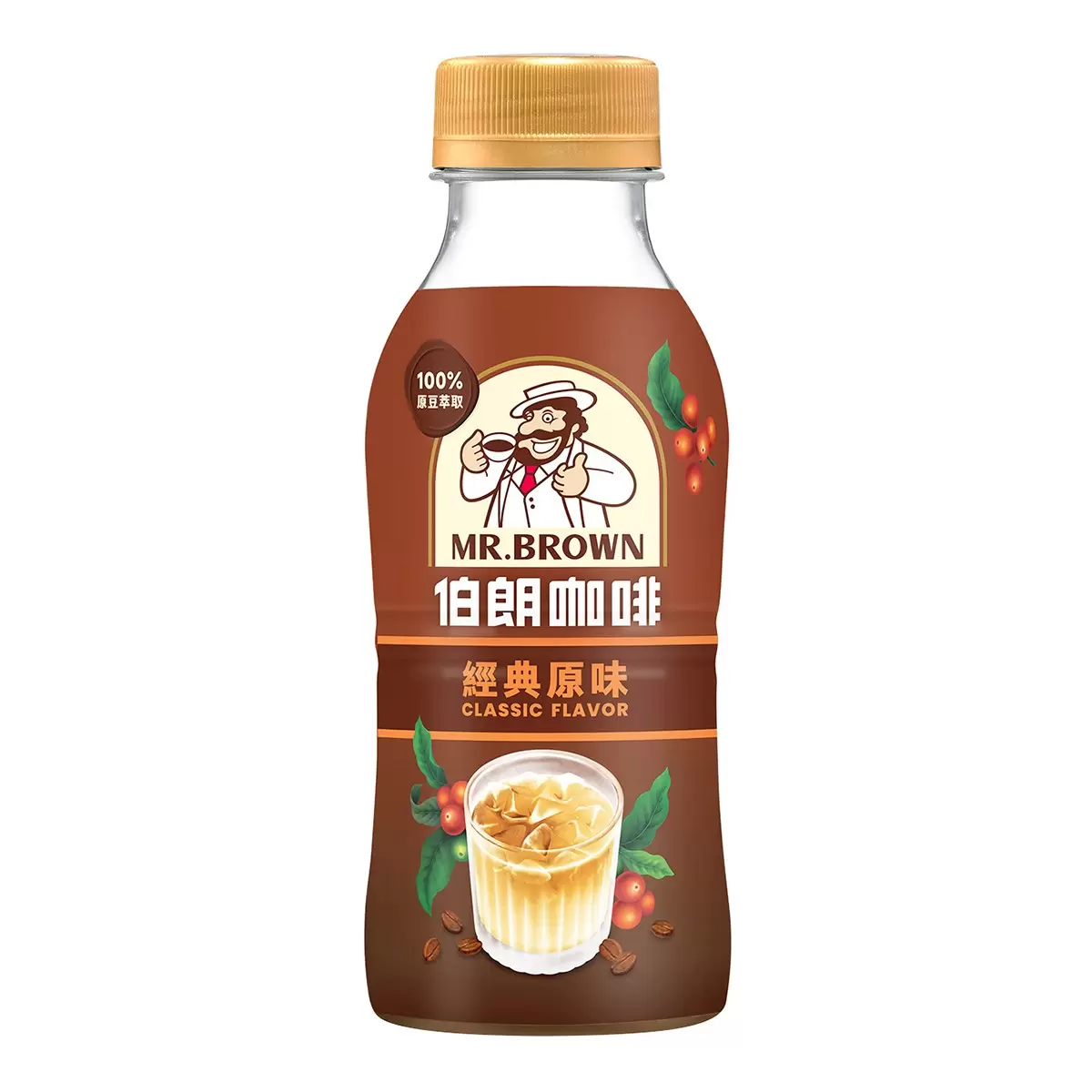 伯朗咖啡 經典原味咖啡 330毫升 X 24入 - 3