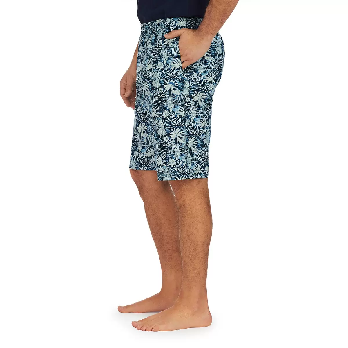 Tommy Bahama 男印花休閒短褲兩件組 紅藍組 M