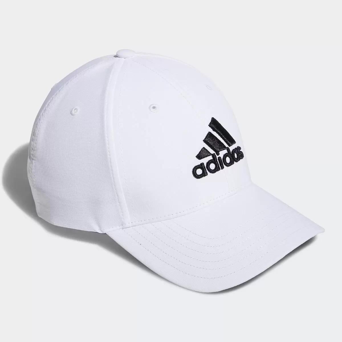 Adidas Golf 休閒帽 白