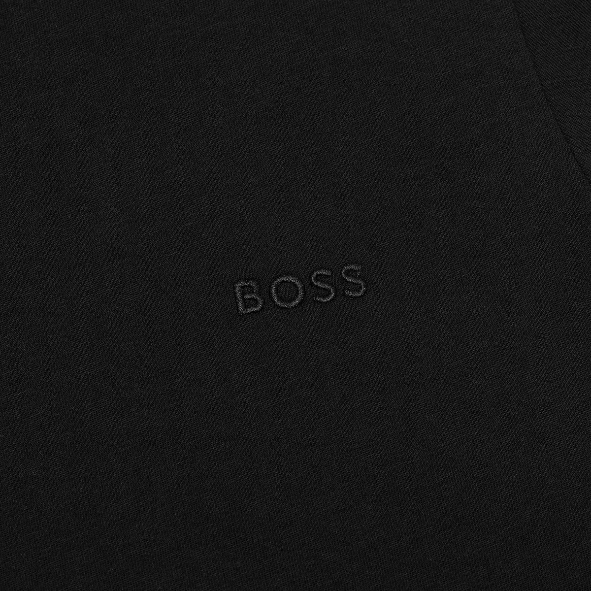 Hugo Boss 男V領短袖內衣三入組 黑 M