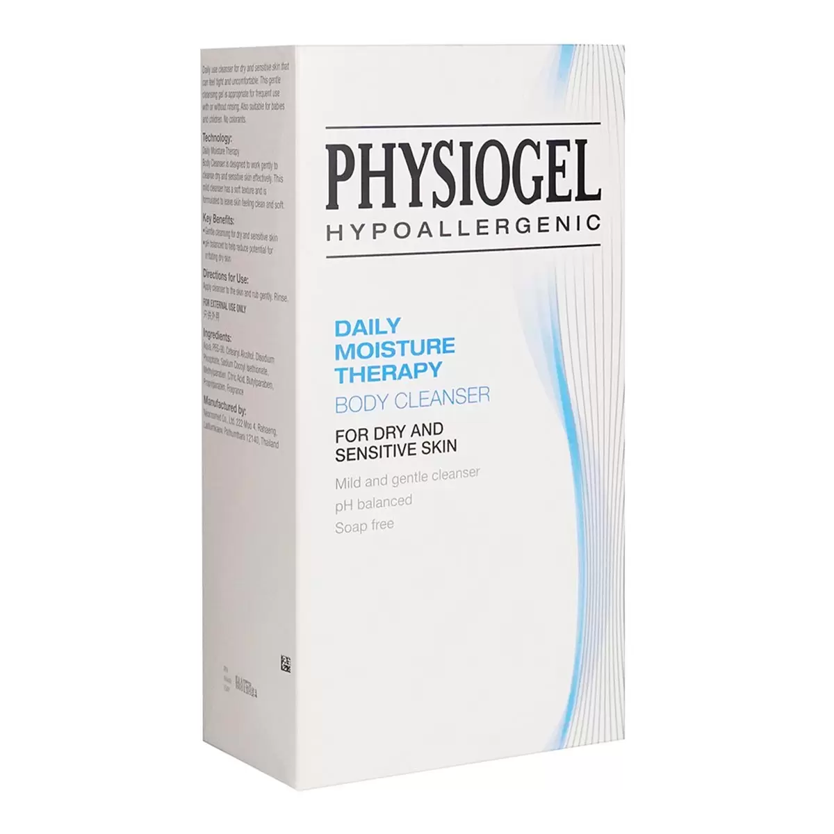 PHYSIOGEL 潔美淨 層脂質無皂鹼潔膚乳 900毫升