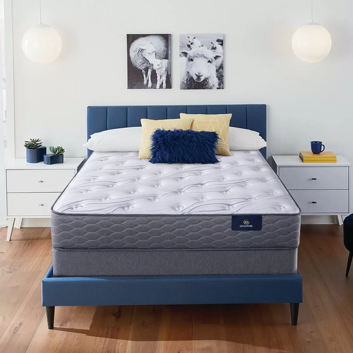 Serta Savannah 雙人床墊 151公分 X 188公分 - 3
