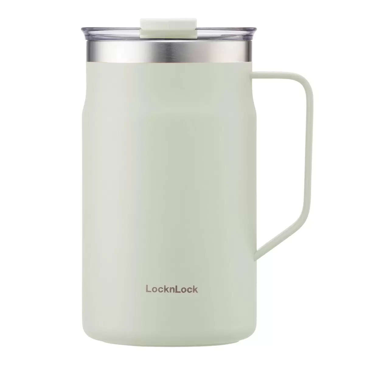 LocknLock 都會馬克咖啡杯 600毫升 X 2件組 淺綠+淺紫 - 2