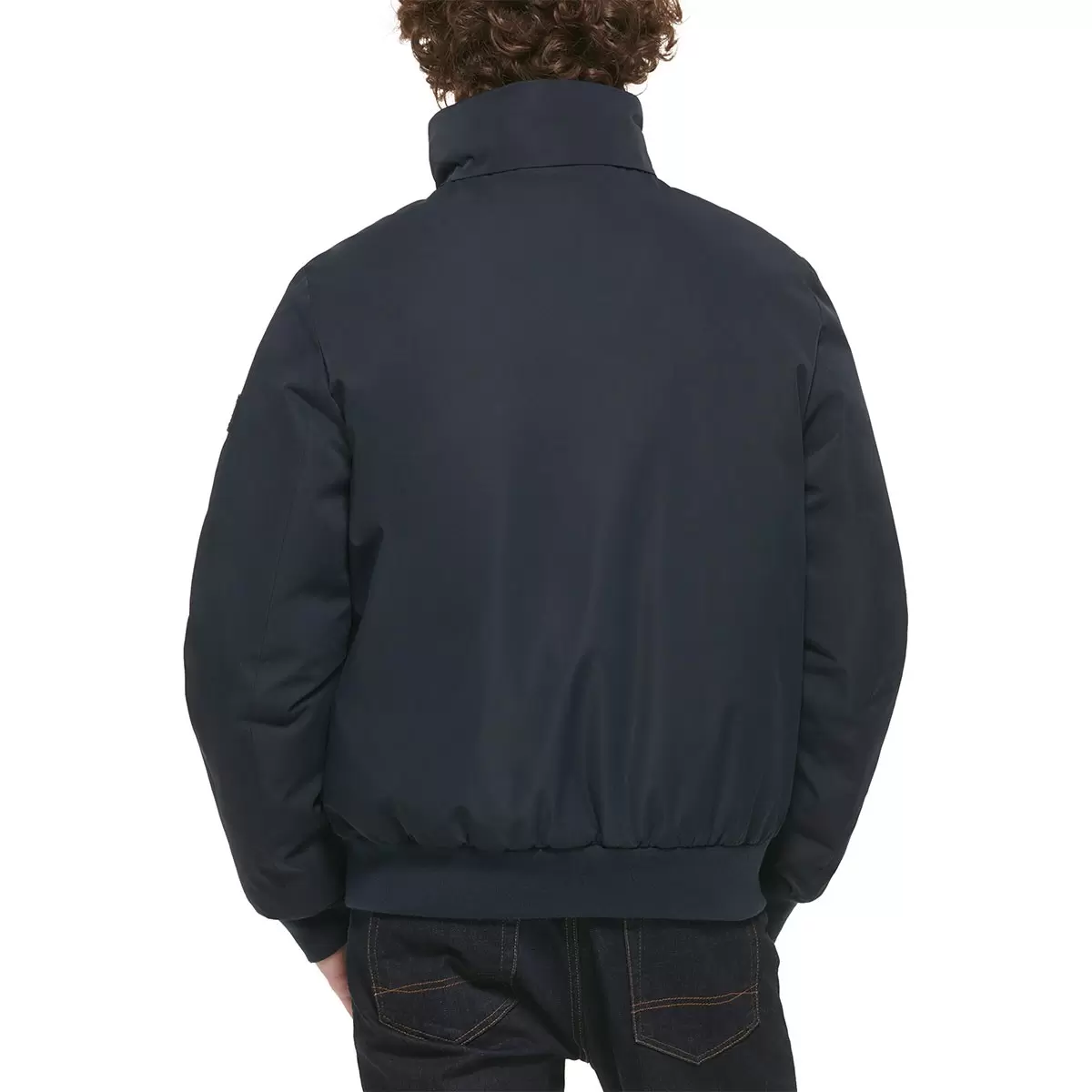 Tommy Hilfiger 男飛行外套 深藍 S