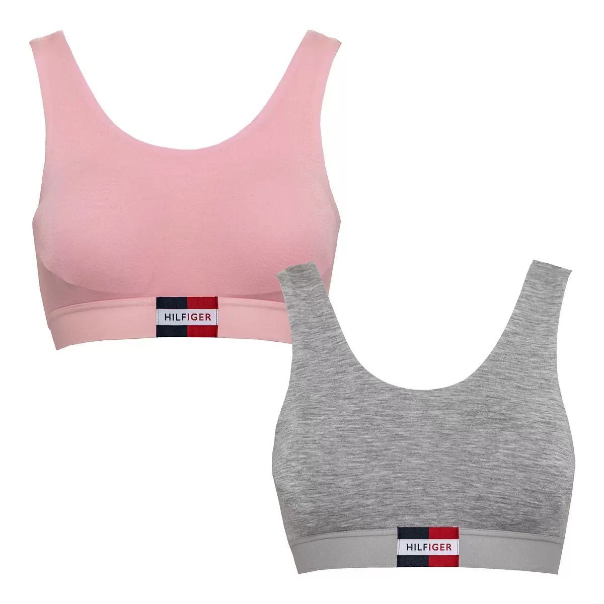 Tommy Hilfiger 女無鋼圈內衣兩入組