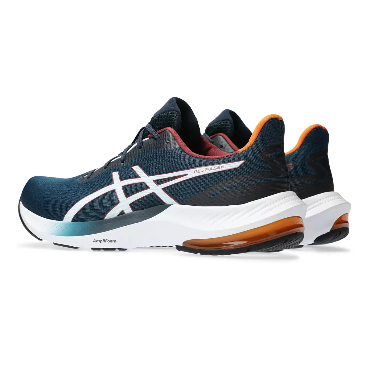 ASICS 男 Gel-Pulse 14 慢跑鞋 深藍 30公分