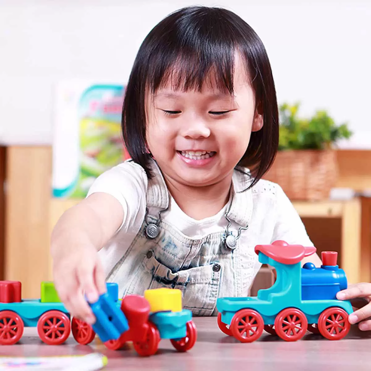 SmartGames 動動腦小火車 - 5
