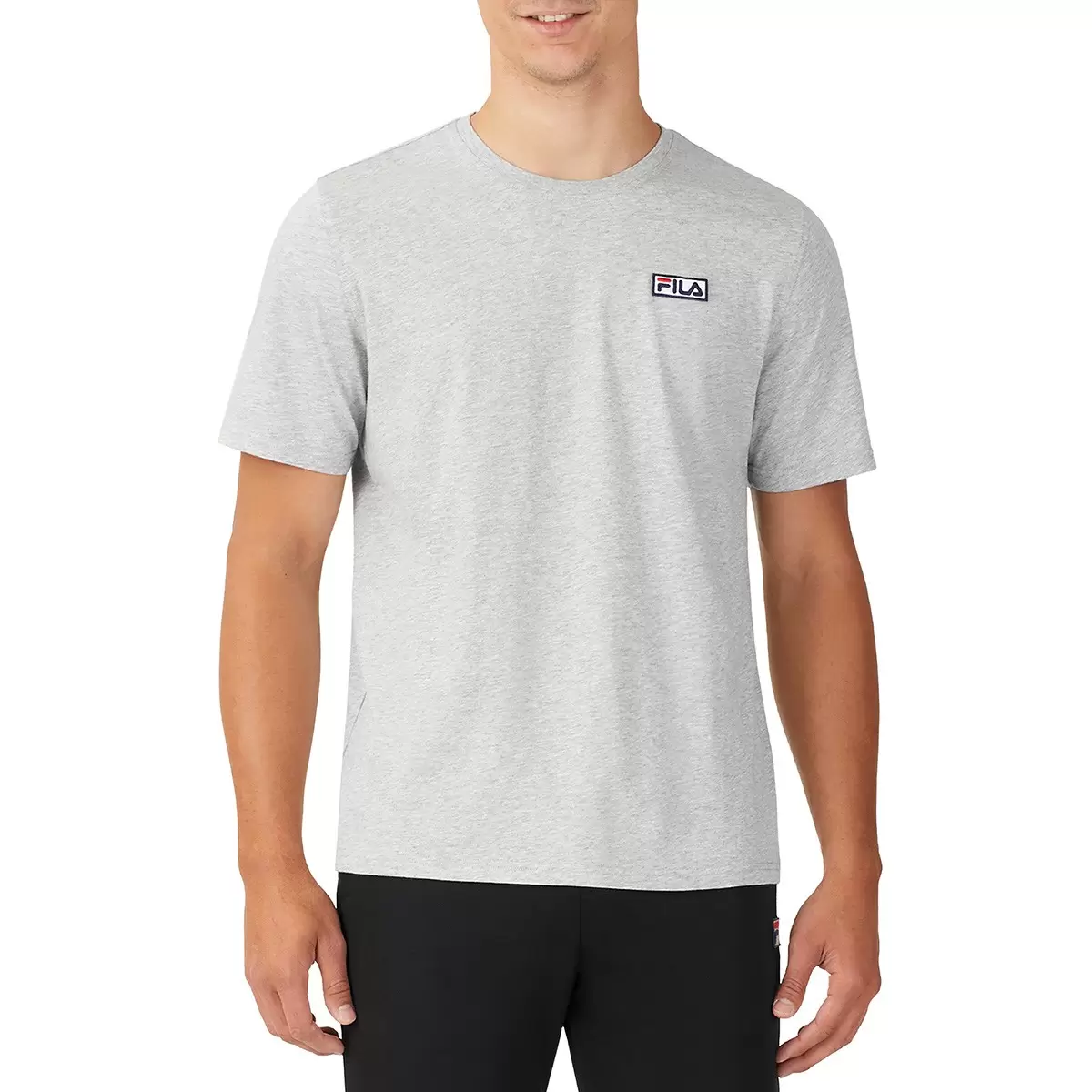 Fila 男短袖Lucano上衣 灰 M