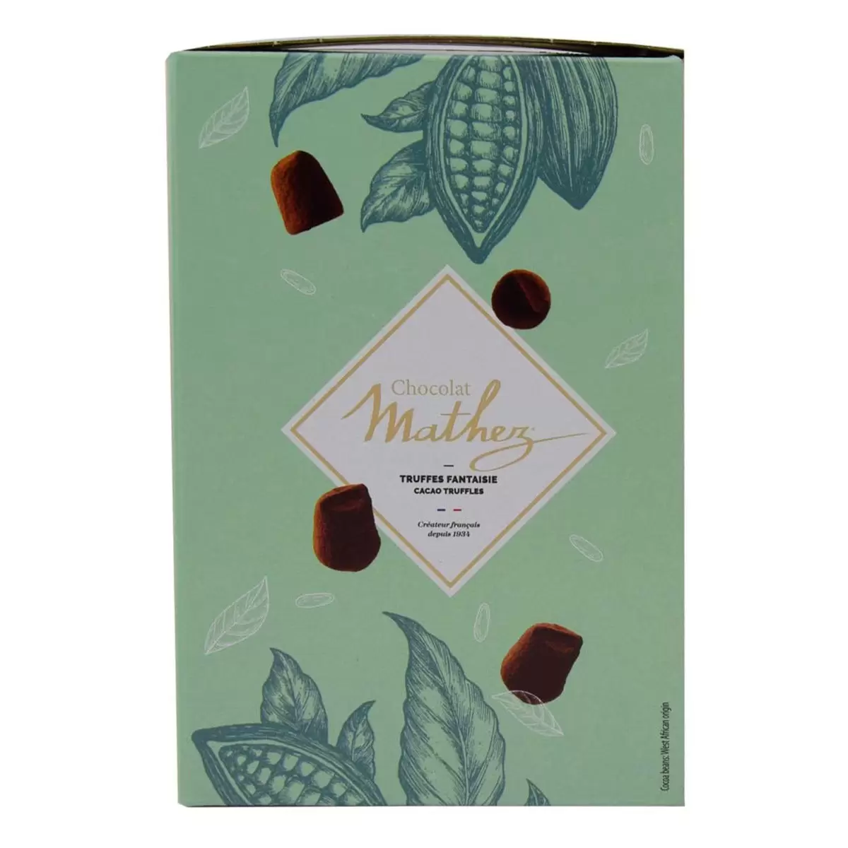 Chocolat Mathez 松露巧克力風味球 (焦糖與餅乾) 500公克 X 2入