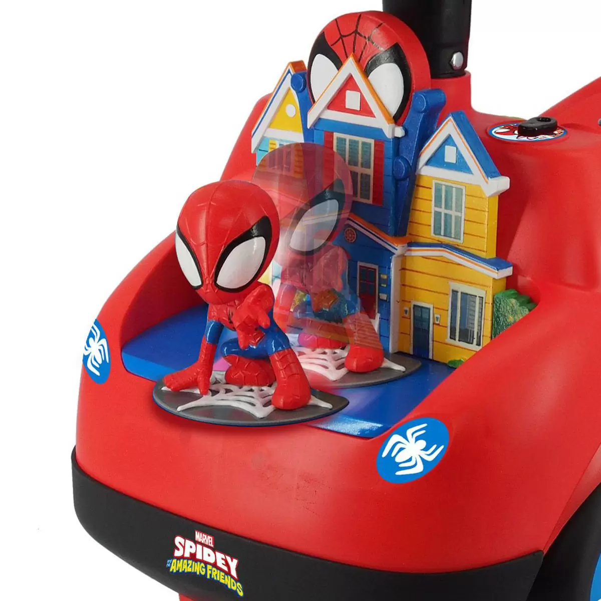 Disney / Marvel 卡通造型聲光嚕嚕車 多種款式選擇