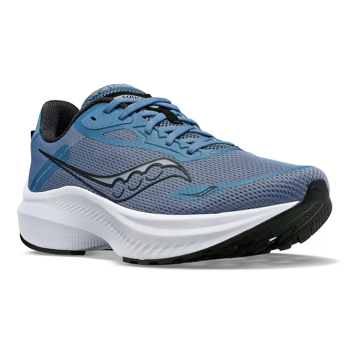 Saucony 男慢跑鞋 藍 US 11
