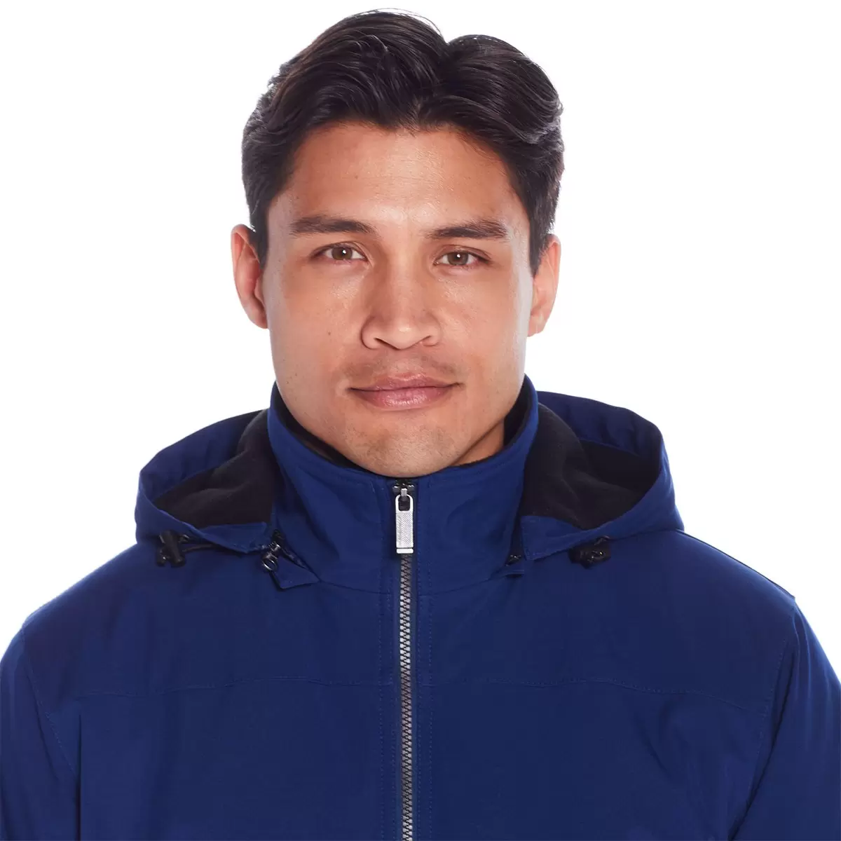 Weatherproof 男防風防潑水外套 藍 M