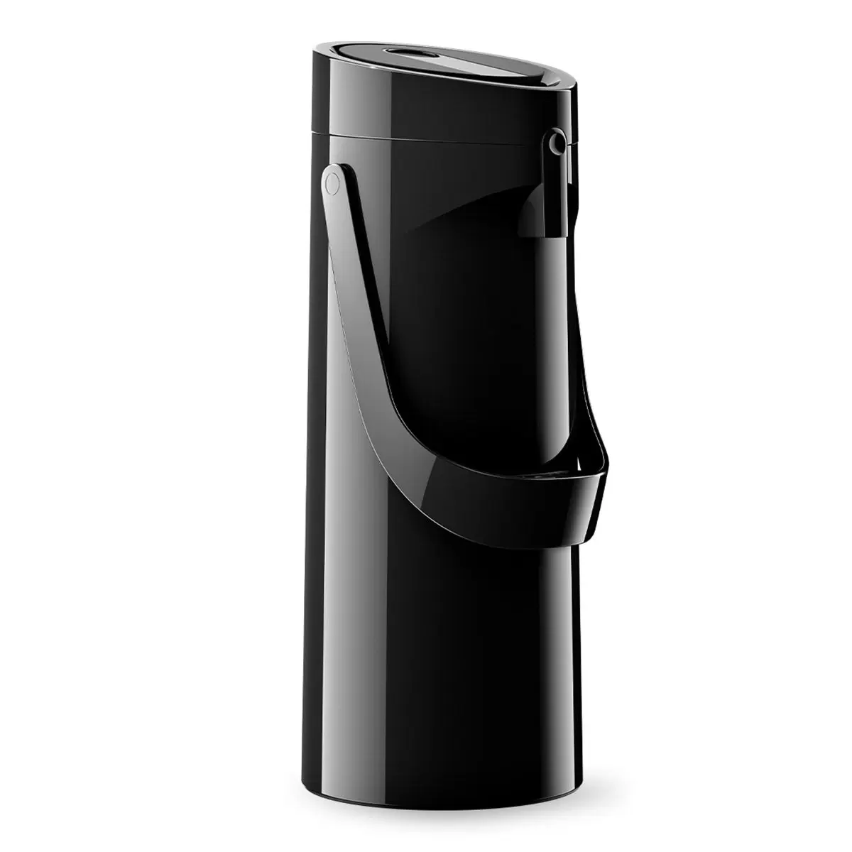 Tefal 玻璃內膽摩埃保溫壺 1.9公升 黑色
