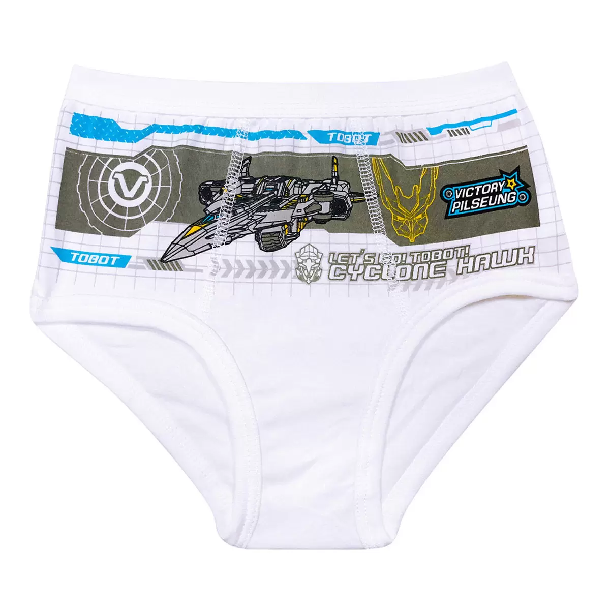 男童卡通圖案純棉內褲 6 件入 XL