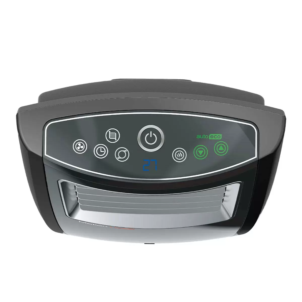 樂司科 黑麥克陶瓷電暖器 CC23161TW